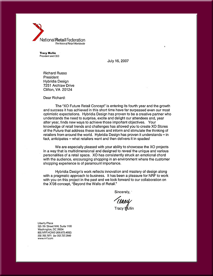 HD-T MULLEN LETTER 2007