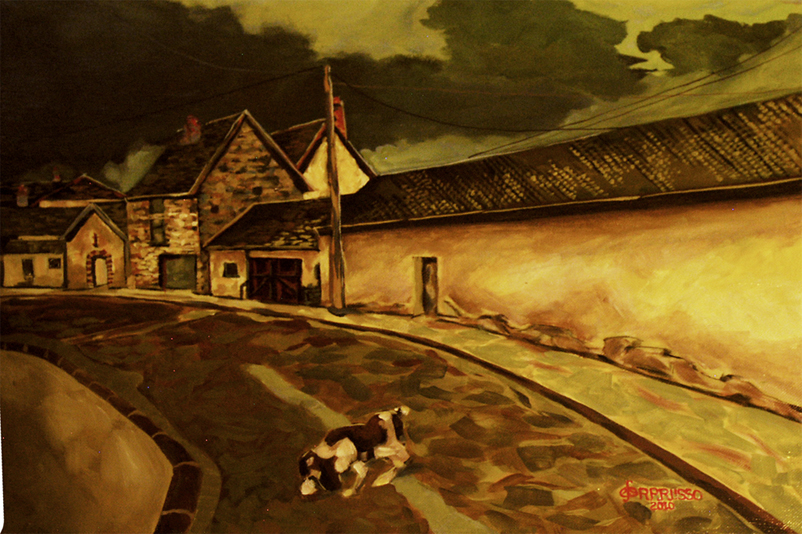 MONTRACHET_BURGUNDY-_COOKIE_WALKING_ON_MAY_DAY_PAINTING___WEB__b_b______OCT_14_2010