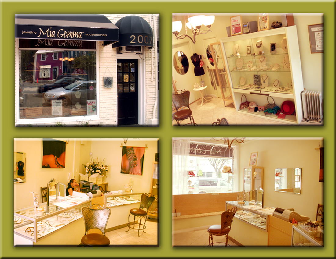 mia gemma -original store space and loc.